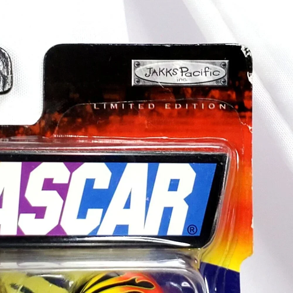 Jeff Gordon NASCAR 2003 Action Figure Limited Edition By Jakks Pacific